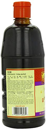 Lee Kum Kee Hoisin Sauce, 36 Ounce, 4 Pack - Mighty Depot