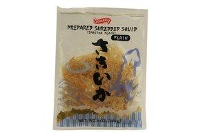 shirakiku sakiika plain (prepared shredded squid) - 8oz [6 units] (074410751197) - Mighty Depot