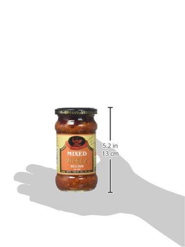 Deep Mixed Pickle 10oz - Mighty Depot