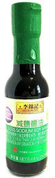 Lee Kum Kee Less Sodium Soy Sauce 8.4 oz - Mighty Depot