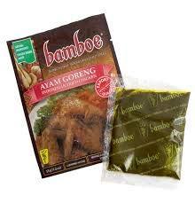 Bamboe Bumbu Ayam Goreng (Indonesian Fried Chicken), 33 Gram (Pack of 3) - Mighty Depot