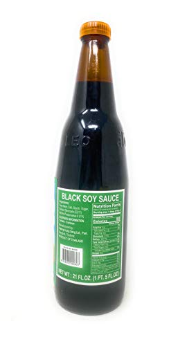 Kwong Hung Seng Black Soy Sauce 21oz (1pt. 5oz), 1 Pack