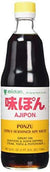 Japanese Mizkan Ajipon Ponzu Citrus Seasoned Soy Sauce 24 Fl. Oz.