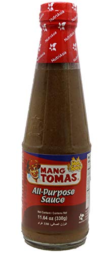 Mang Tomas All Purpose Sauce Pack of Three Hot & Spicy 11.64 Oz Per Bottle - Mighty Depot
