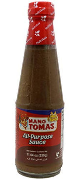 Mang Tomas All Purpose Sauce Pack of Three Hot & Spicy 11.64 Oz Per Bottle - Mighty Depot