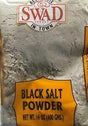 Swad Black Salt Powder (Kala Namak) - 400 Grams - Mighty Depot