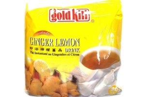 Gold Kili The Instantane Au Gingembre Et Citron (Instant Ginger Lemon Drink) - 12.7oz
