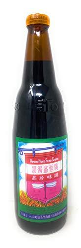 Kwong Hung Seng Black Soy Sauce 21oz (1pt. 5oz), 1 Pack - Mighty Depot