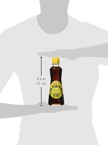 SHIRAKIKU Sesame Seed Oil, 370 ML - Mighty Depot