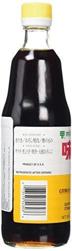 Japanese Mizkan Ajipon Ponzu Citrus Seasoned Soy Sauce 24 Fl. Oz.