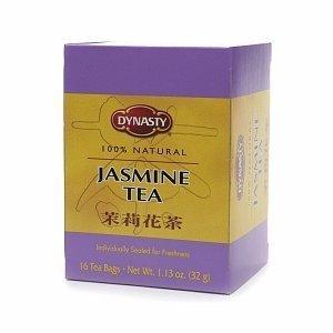 Dynasty, Tea Jasmine, 16 BG (Pack of 6)