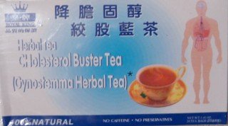 Gynostemma Herbal Tea (Kolestro Buster Tea) 2 Boxes (40 Tea Bags) - Mighty Depot