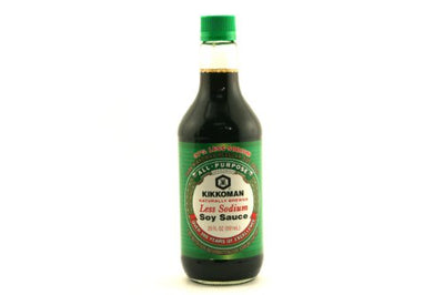 Naturally Brewed Less Sodium Soy Sauce - 20oz [Pack of 3]