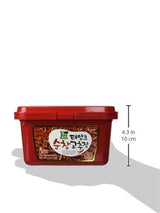 Jonga Vision Hot Pepper Paste, 2.2 Pound - Mighty Depot