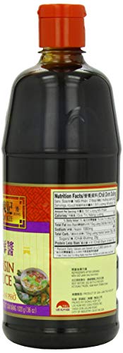 Lee Kum Kee Hoisin Sauce, 36 Ounce, 4 Pack - Mighty Depot