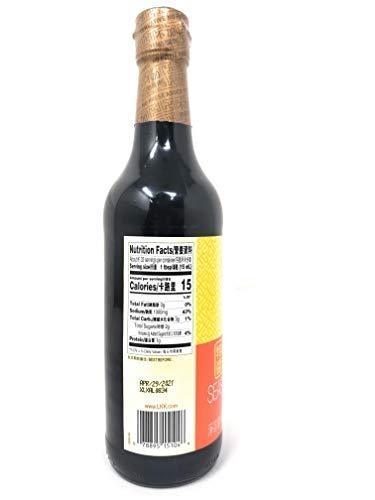 LeeKumKee Seasoning Soy Sauce 16.9fl.oz - Mighty Depot