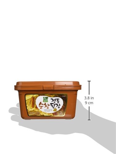 Jonggavision Soy Bean Paste, 2.2 Pound