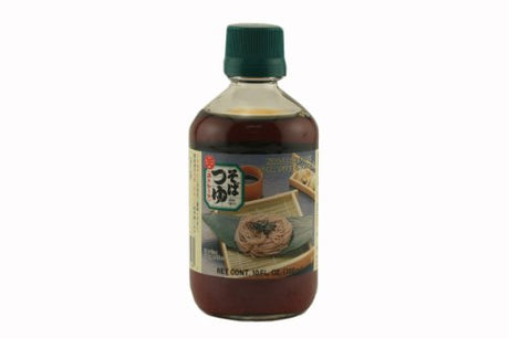 Soba Tsuyu (Noodle Soup Base Straight) - 10.14fl Oz (Pack of 1) - Mighty Depot