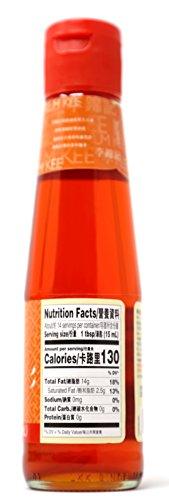 Lee Kum Kee Chili Oil 7 FL Oz And Lee Kum Kee Sriracha Chili Sauce 18 FL Oz Combination