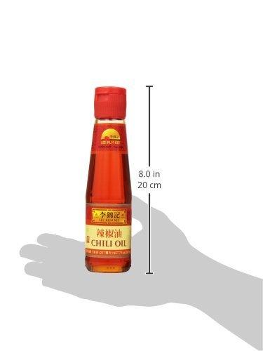 Lee Kum Kee Chili Oil 7 FL Oz And Lee Kum Kee Sriracha Chili Sauce 18 FL Oz Combination