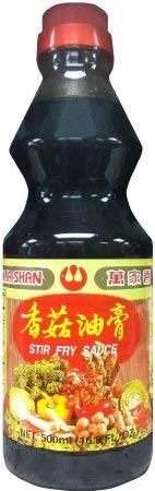 Wanjashan Stir Fry Sauce 16.9 oz. - Mighty Depot