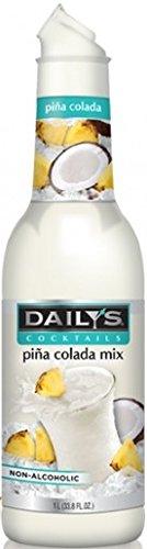 Daily's Cocktail Mixer, Pina Colada, 1000 mL - Mighty Depot