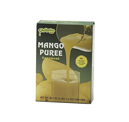 MANGO PUREE Mango Fruchtmark / Pulp - GESÃœÃŸT - 1kg