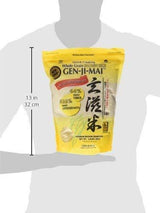 Gen-Ji-Mai Quick Cooking Brown Rice for Meal Prep and Bulk Cooking - Gluten-Free, Vegan, Paleo, Non-Allergenic with 64% more Fiber - Soft and Chewy Texture (4.40 lb bag) - Mighty Depot