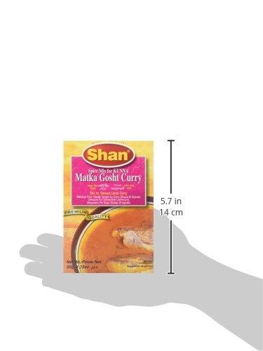 Shan Matka Ghost Curry Mix - 50 Gms X 6 Pcs - Mighty Depot