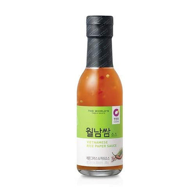 Chung Jung One The World's Table Sauce Rice Paper Sauce 월남쌈소스 8.46oz