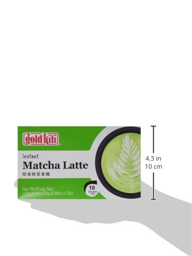 Gold Kili Instant Matcha Latte (Pack of 2)