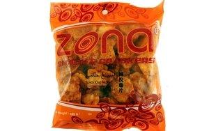 zona emping pedas (spicy oat nuts) -4.23oz