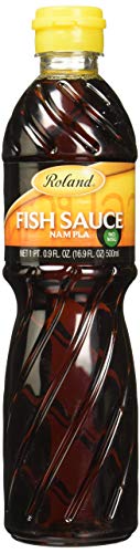 Roland Thai Fish Sauce, 6.76-Ounce Glass Bottle (Pack of 12)