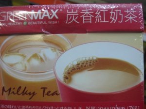 7oz Green Max Milky Tea, 10 Sachets, Pack of 1