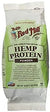 BOBS RED MILL PROTEIN PWDR HEMP, 16 OZ, PK- 4