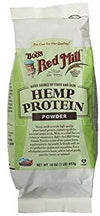 BOBS RED MILL PROTEIN PWDR HEMP, 16 OZ, PK- 4