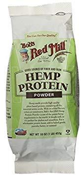 BOBS RED MILL PROTEIN PWDR HEMP, 16 OZ, PK- 4