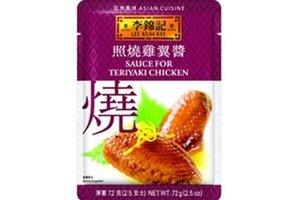 Lee Kum Kee Sauce for Teriyaki Chicken - 2.5oz [ 3 units] - Mighty Depot