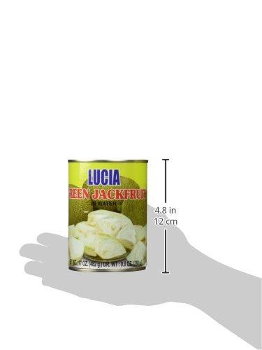 Lucia Green Jackfruit in Water 280g Pack of 4