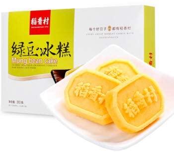 DaoXiangCun Mung Bean Cake(Pack of 2) 稻香村 绿豆冰糕(2盒)