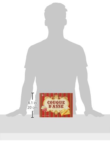 Crown, Couque D'Asse White, 10.16 Ounce