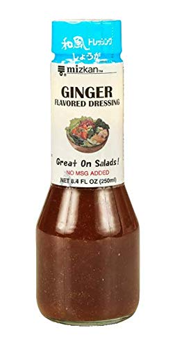 Mitsukan Ginger Flavored Dressing, 8.4-Ounce Bottle (Pack of 3)