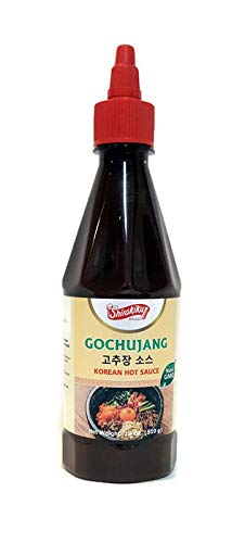Gochujang Korean hot sauce, Non GMO Shirakiku, 18 oz Squeeze Bottle with twist cap