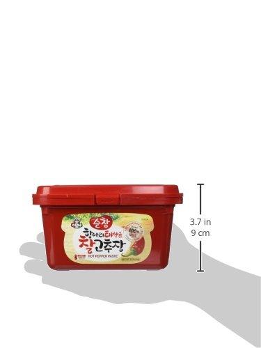 assi Hot Pepper Tub Paste, 2.2 Pound