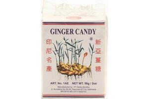 Sina Ginger Candy (Ting Ting Jahe) - 2oz