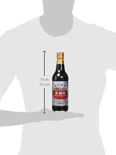 Pearl River Bridge Superior Dark Soy Sauce, 16.9-Ounce Glass Bottles (Pack of 2)