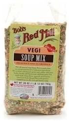 Bob's Red Mill Soup Mix Vegi, 28-Ounces (Pack of4) (Value Bulk Multi-Pack)