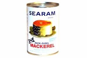 Searam Mackerel in Brine - 15oz - Mighty Depot