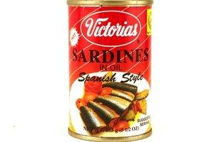 Sardines in Soya Oil Spanish Style (4 Cans) - Mighty Depot