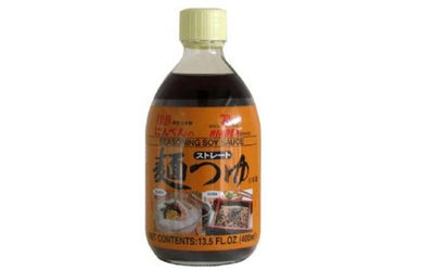Ninben Mentsuyu Straight (Seasoning Soy Sauce) - 13.5 fl oz (12 packs)